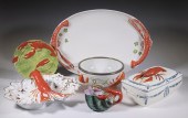 LOBSTER DECORATED SERVING PIEC