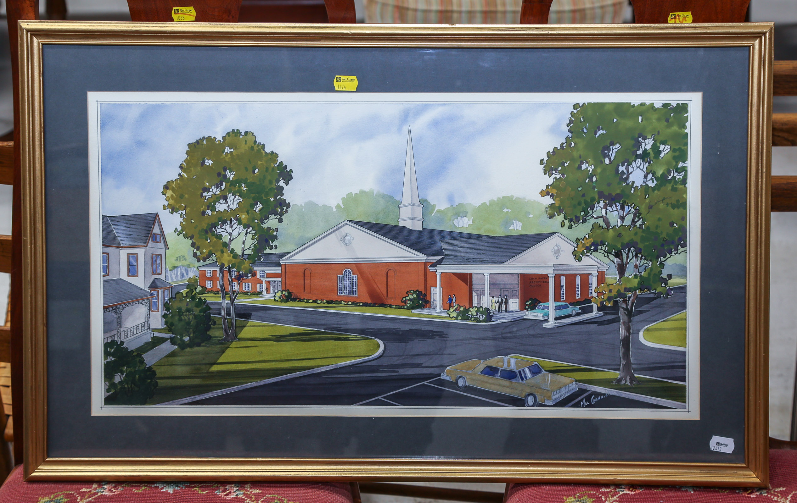 LOCH RAVEN PRESBYTERIAN CHURCH,