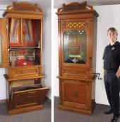 LOCHMANN 24 1/2'' UPRIGHT MUSI
