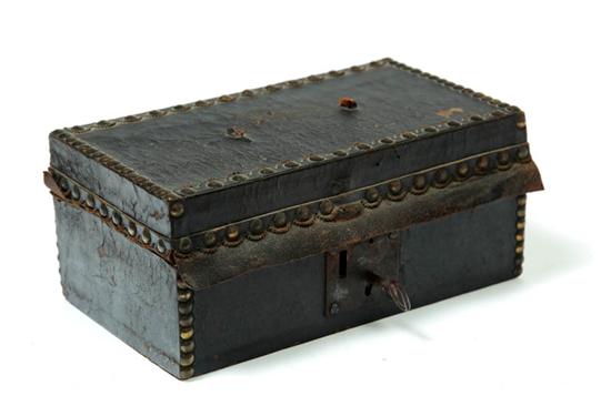 LOCK BOX.  Boston  Massachusetts 