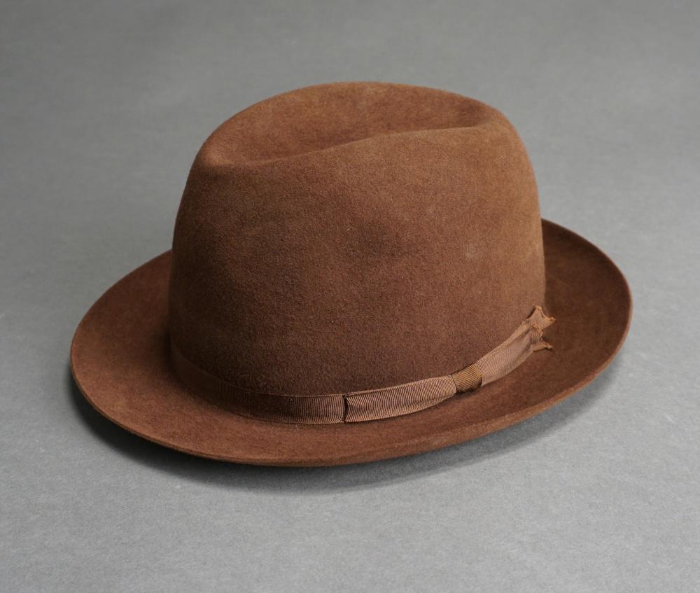 LOCK & CO. HATTERS LONDON, FELT