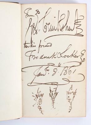 Locker (F) Poems, 1868, not