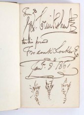 Locker (F) Poems, 1868, not pu