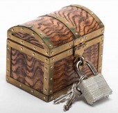 LOCKING LIPPINCOTT BOXLocking