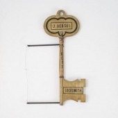 LOCKSMITH TRADE SIGNA hanging