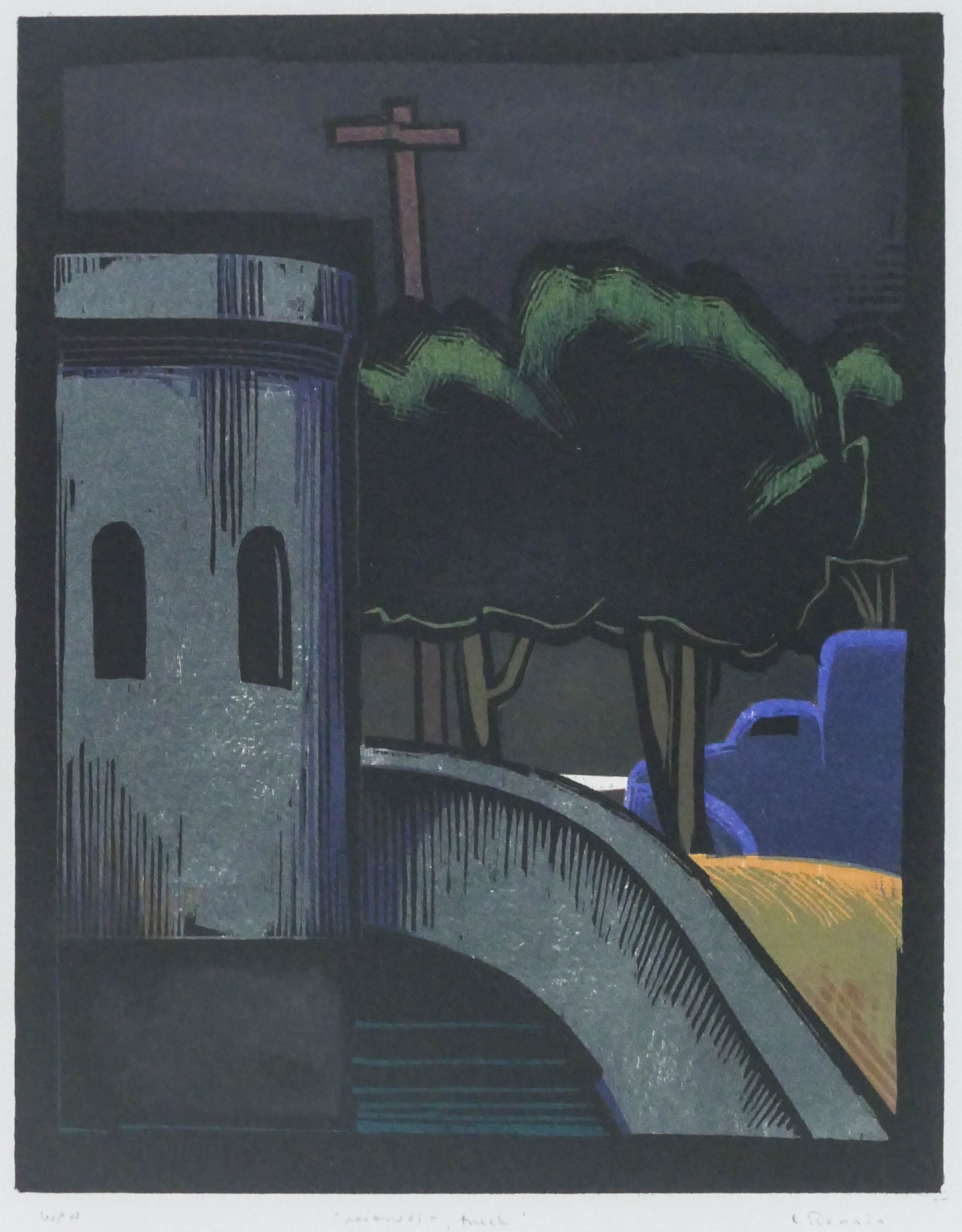 Lockwood Dennis (1937-2012