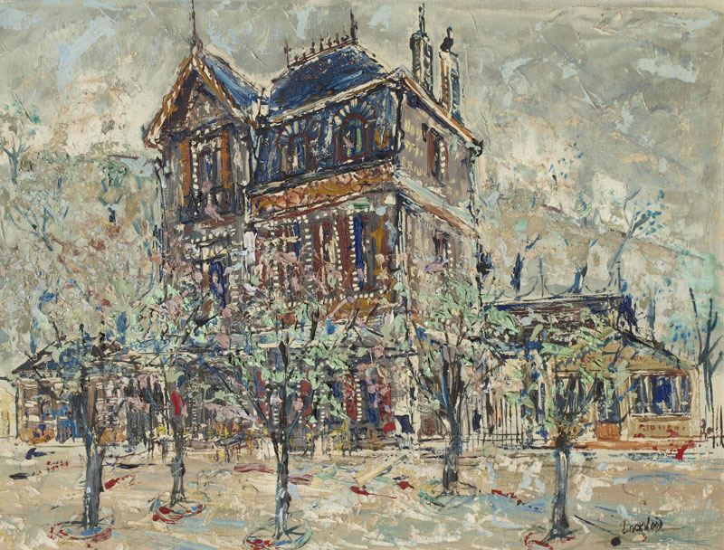 LOCKWOOD Ward (American 1894-1963):