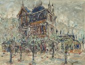LOCKWOOD Ward (American 1894-1