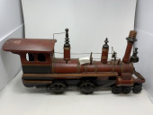 LOCOMOTIVE IRON AND WOOD, PAIN