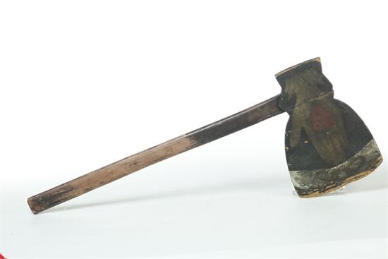 LODGE AXE.  American  early 20th