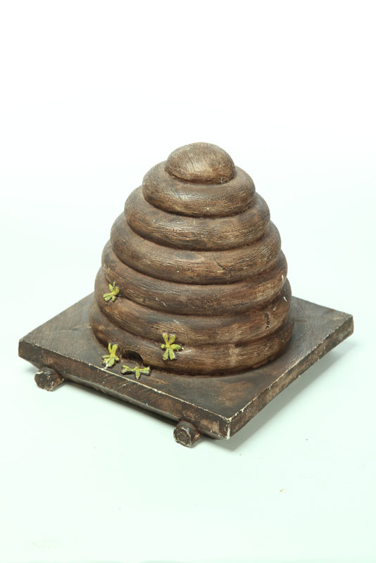 LODGE BEE HIVE.  American  late