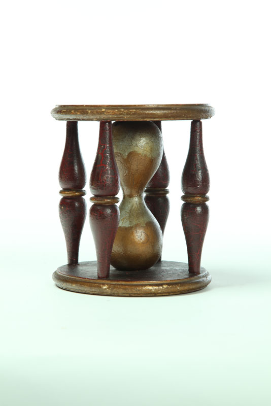 LODGE HOURGLASS.  Found in Ohio 