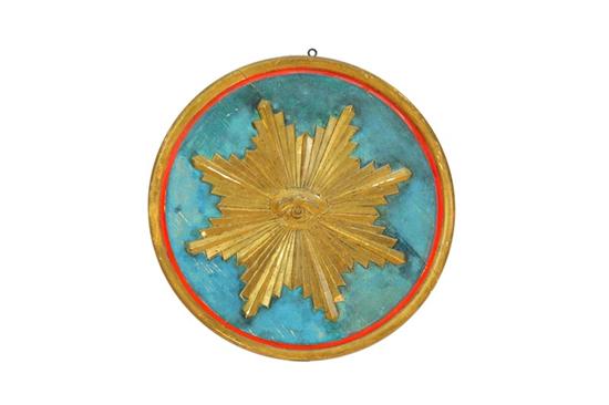 LODGE PLAQUE.  American  late