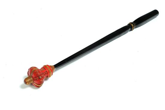 LODGE SCEPTER.  American  late 19th