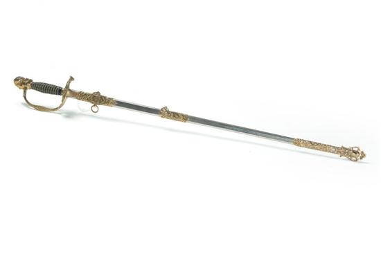 LODGE SWORD.  American  late 19th