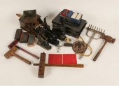 Lodge voting and office items;
