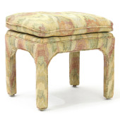 LOEBLEIN, VINTAGE UPHOLSTERED