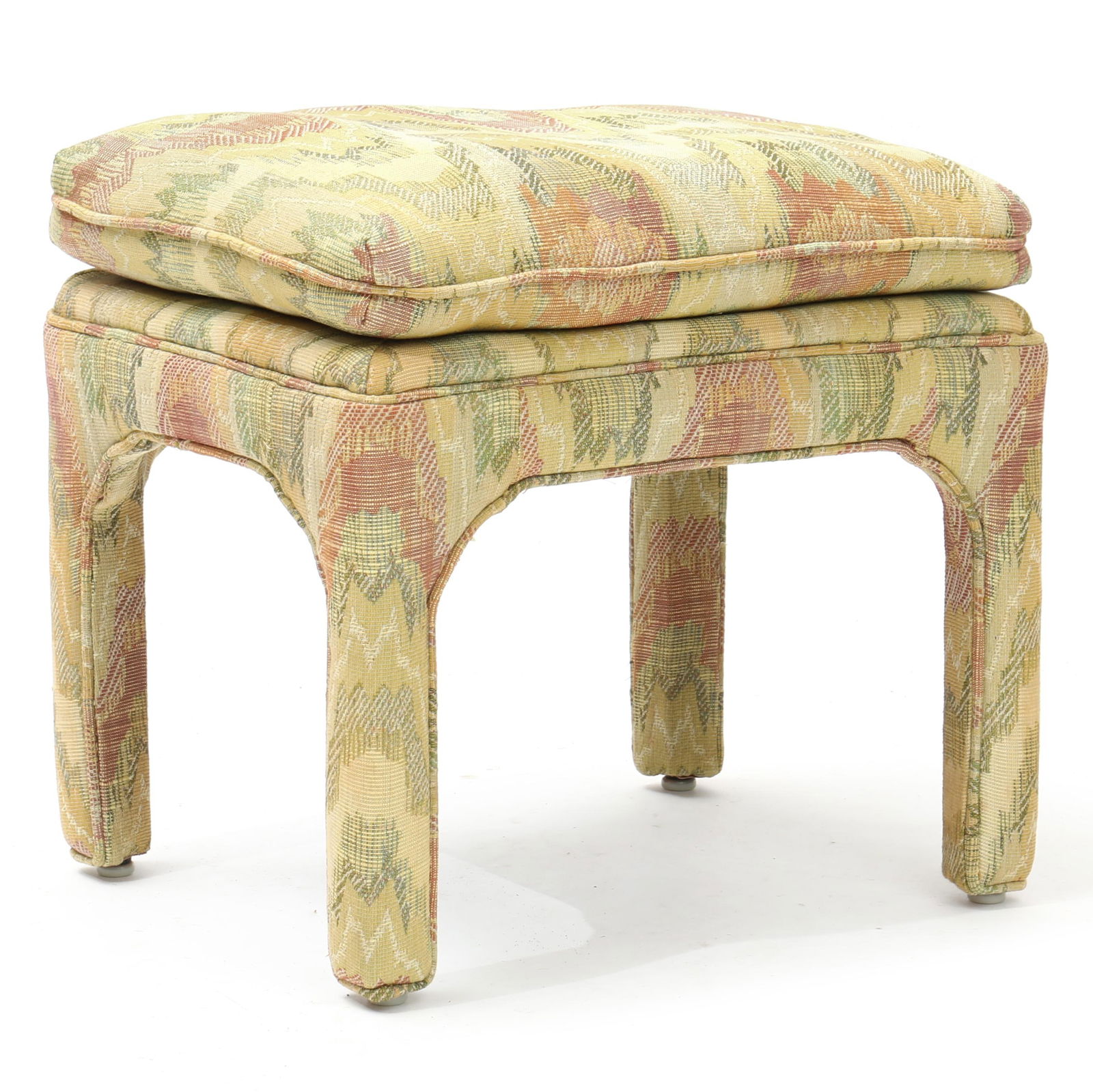 LOEBLEIN, VINTAGE UPHOLSTERED