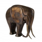 LOET VANDERVEEN BRONZE ELEPHAN