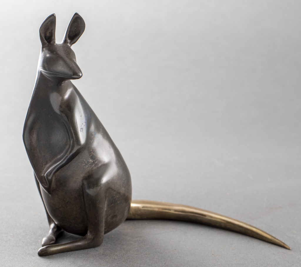 LOET VANDERVEEN BRONZE "KANGAROO"