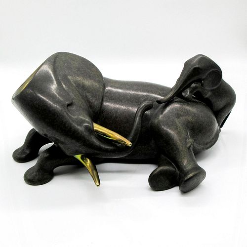 LOET VANDERVEEN BRONZE SCULPTURE,
