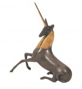 LOET VANDERVEEN BRONZE UNICORN