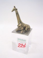 LOET VANDERVEEN GILT BRONZE FI