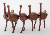 LOET VANDERVEEN "OSTRICHES RUN