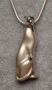 LOET VANDERVEEN PENDANT/PIN WI
