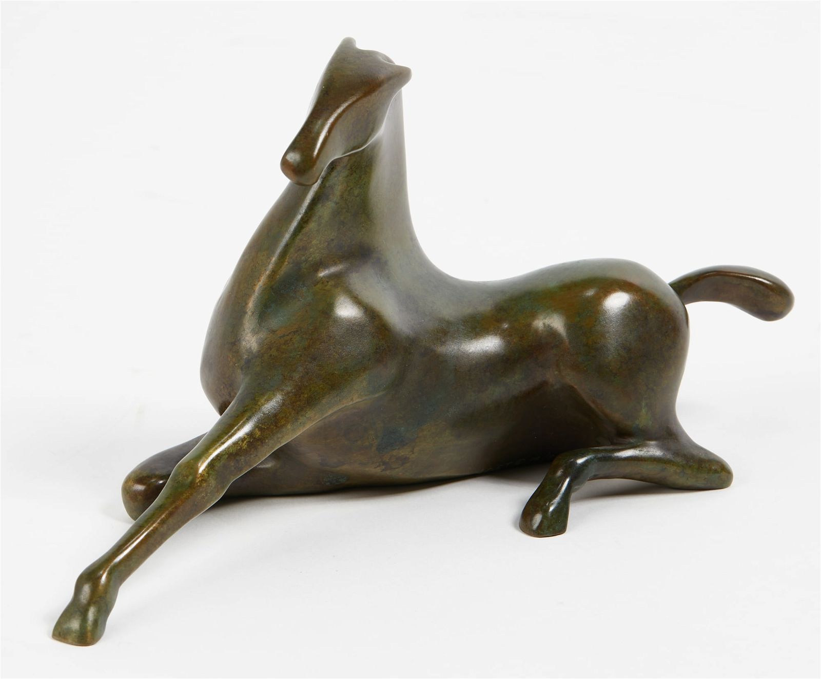 LOET VANDERVEEN, RECLINING HORSE