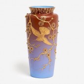 LOETZ "ALPENROT" BOHEMIAN ART
