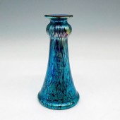 LOETZ ART GLASS IRIDESCENT BUD