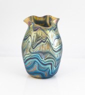 LOETZ ART GLASS VASE Austria,