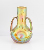 LOETZ ART GLASS VASE Austria,