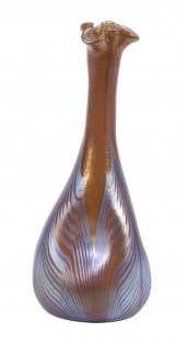 LOETZ ART GLASS VASE Phanomen