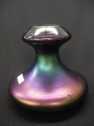 Loetz Art Glass Vase tulip form