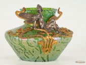 LOETZ ART NOUVEAU GILT FIGURAL