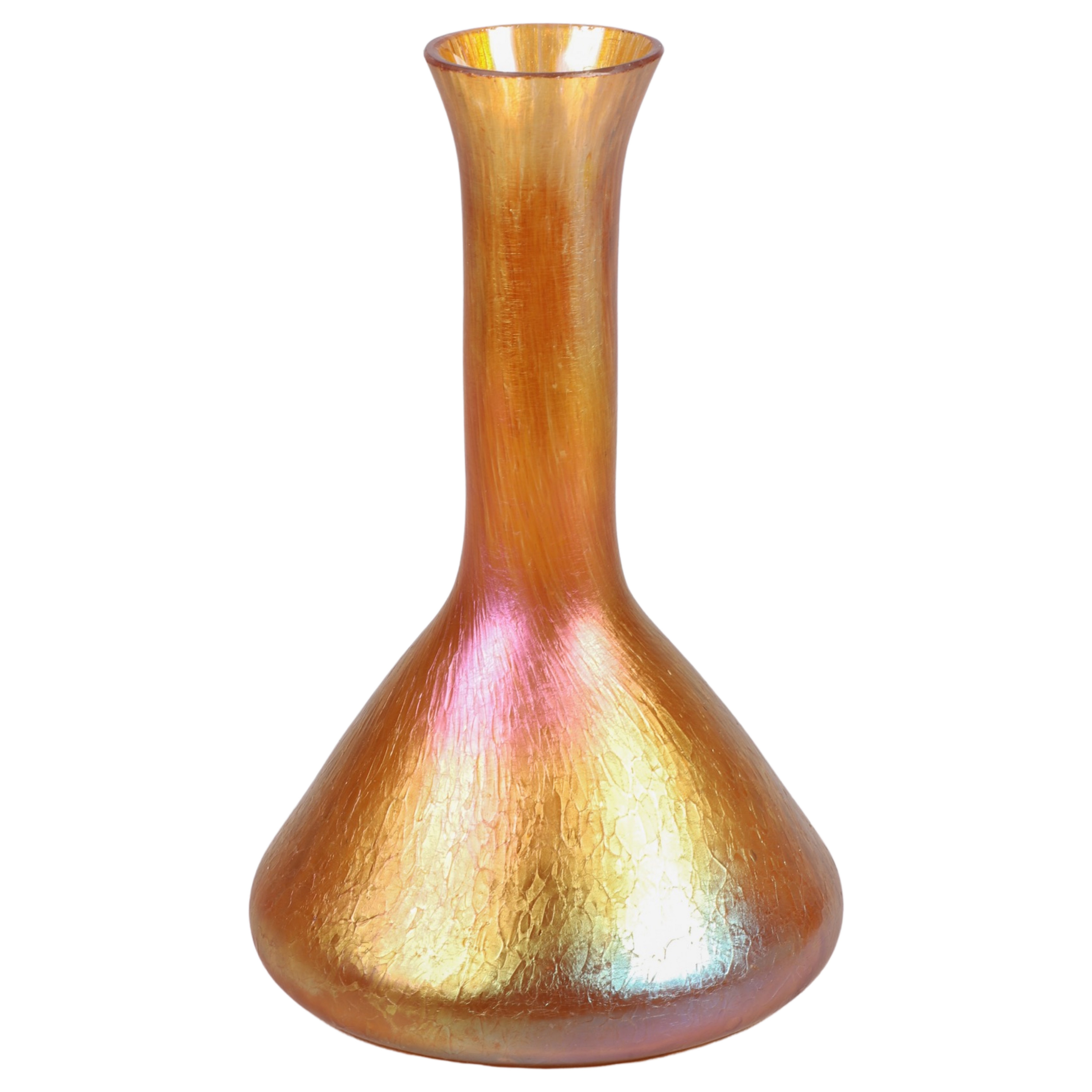 Loetz Astraea Style Art Glass Vase,