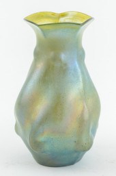 LOETZ ATTR. DELPHI GREEN GLASS