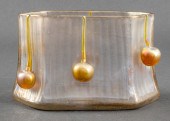 LOETZ ATTR. IRIDESCENT GOLD AR