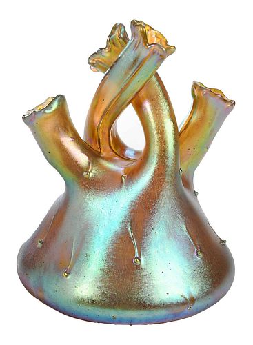 LOETZ ATTRIBUTED IRIDESCENT