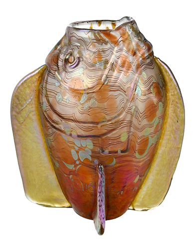 LOETZ ATTRIBUTED IRIDESCENT GLASS