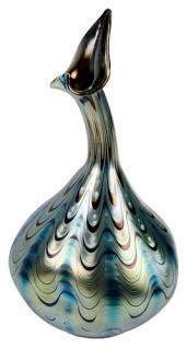 LOETZ ATTRIBUTED IRIDESCENT GL