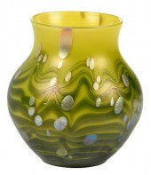 LOETZ ATTRIBUTED IRIDESCENT GL