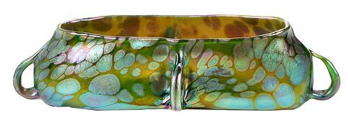 LOETZ ATTRIBUTED IRIDESCENT