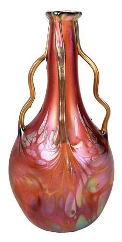 LOETZ ATTRIBUTED PHAENOMEN GLASS