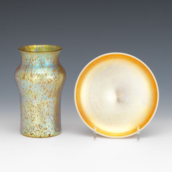 LOETZ CANDIA PAPILLON GLASS VASE
