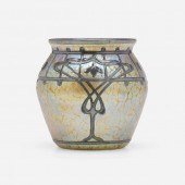 Loetz. Candia Papillon vase wi
