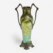LOETZ "CRETE PAMPAS" VASE WITH