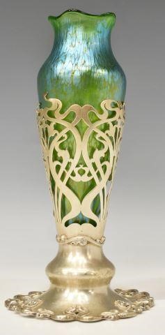 LOETZ CRETE PAPILLON GLASS VASE